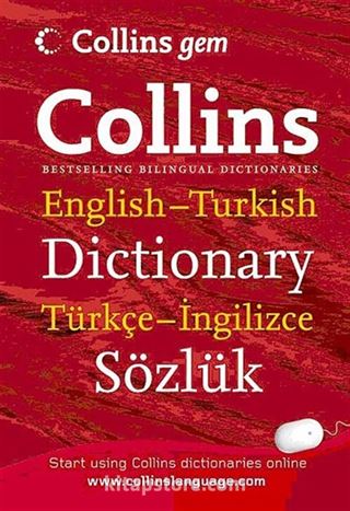 Collins Gem Turkish Dictionary / English-Turkish Türkçe-İngilizce