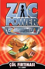 Çöl Fırtınası / Zac Power