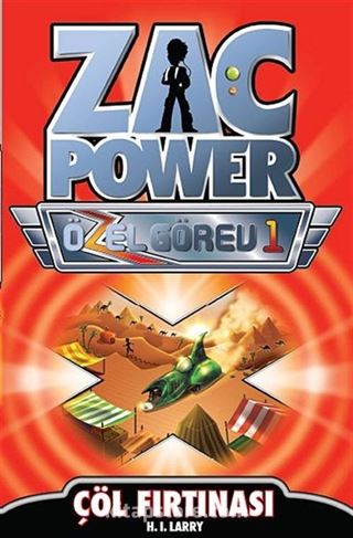 Çöl Fırtınası / Zac Power