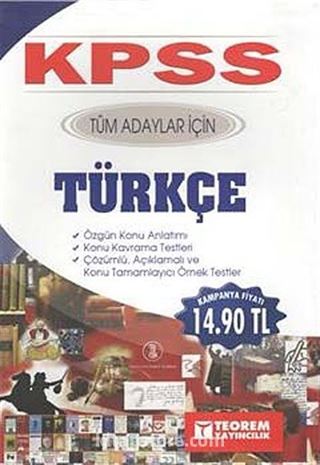 KPSS Pratik Türkçe Konu Anlatımlı