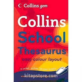 Collins School Thesaurus