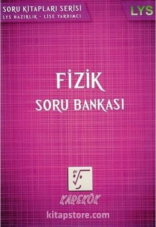 LYS Fizik Soru Bankası