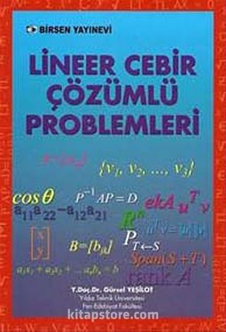 Lineer Cebir Çözümlü Problemleri