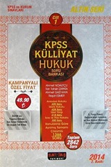 2015 KPSS Külliyat Hukuk Soru Bankası (8 Kitap Takım)