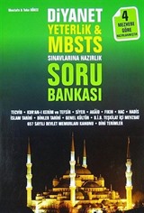 Diyanet Yeterlik MBSTS Sınavlarına Hazırlık Soru Bankası