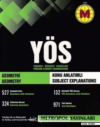 YÖS Geometri (Konu Anlatımlı - Örnek Çözümlü)