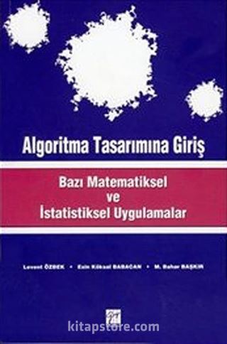 Algoritma Tasarımına Giriş