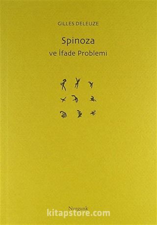 Spinoza ve İfade Problemi