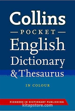 Collins Pocket English Dictionary - Thesaurus