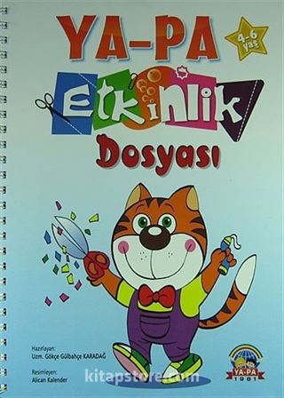 Ya-Pa Etkinlik Dosyası / 4-6 Yaş