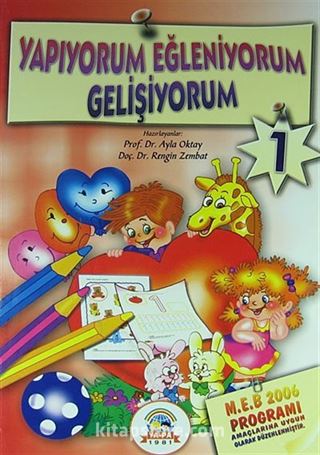 Yapıyorum Eğleniyorum Gelişiyorum - 1 (5-6 Yaş)