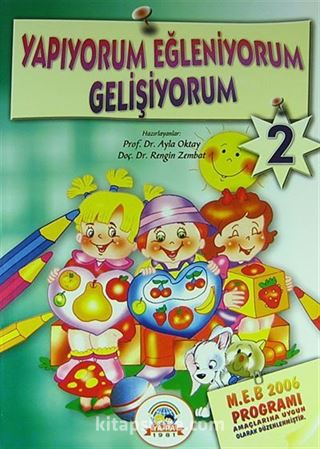 Yapıyorum Eğleniyorum Gelişiyorum - 2 (5-6 Yaş)