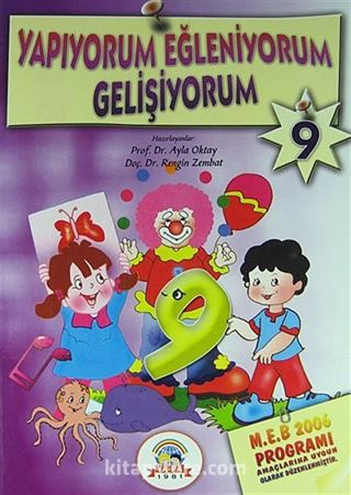 Yapıyorum Eğleniyorum Gelişiyorum - 9 (5-6 Yaş)