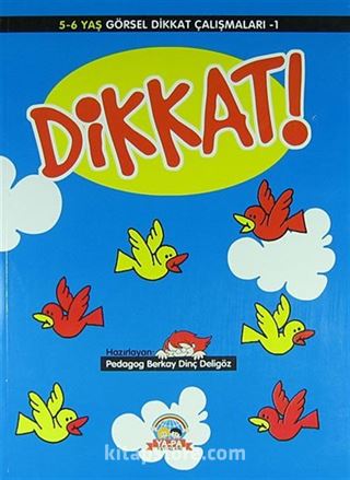 Dikkat / 5-6 Yaş Görsel Dikkat Çalışmaları - 1