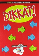 Dikkat / 5-6 Yaş Görsel Dikkat Çalışmaları - 2