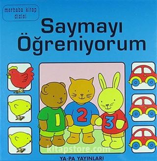 Saymayı Öğreniyorum