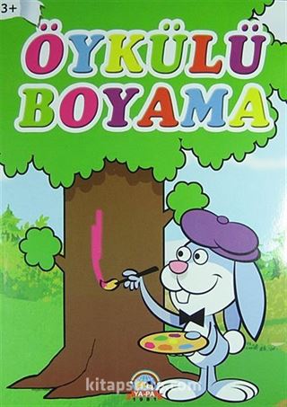 Öykülü Boyama (3 Yaş)