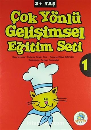 Çok Yönlü Gelişimsel Eğitim Seti 1 (3 Yaş)