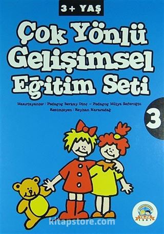 Çok Yönlü Gelişimsel Eğitim Seti 3 (3 Yaş)