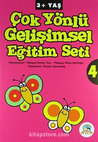 Çok Yönlü Gelişimsel Eğitim Seti 4 (3 Yaş)