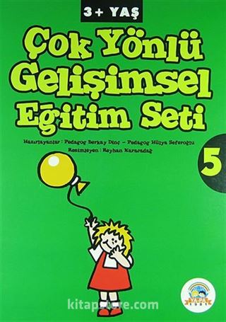 Çok Yönlü Gelişimsel Eğitim Seti 5 (3 Yaş)