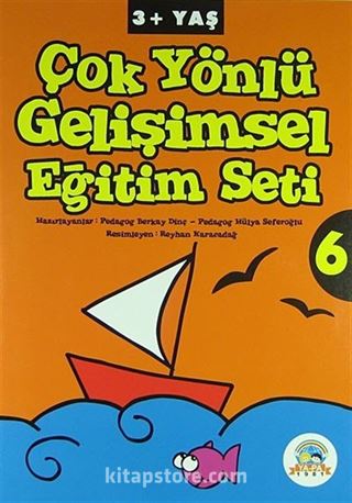 Çok Yönlü Gelişimsel Eğitim Seti 6 (3 Yaş)