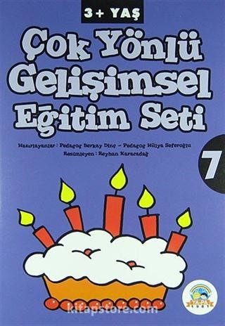 Çok Yönlü Gelişimsel Eğitim Seti 7 (3 Yaş)