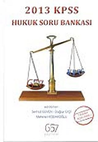 2013 KPSS Hukuk Soru Bankası