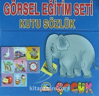 Görsel Eğitim Seti / Kutu Sözlük