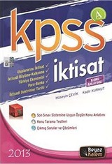 2013 KPSS A İktisat Konu Anlatımlı