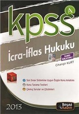 2013 KPSS A İcra-İflas Hukuku Konu Anlatımlı