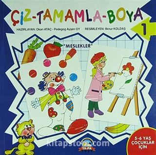 Çiz - Tamamla - Boya 1