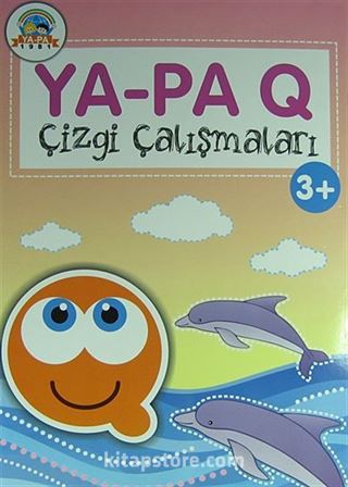 Ya-Pa Q Çizgi Çalışmaları (3 Yaş)