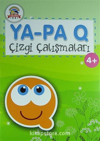 Ya-Pa Q Çizgi Çalışmaları (4 Yaş)