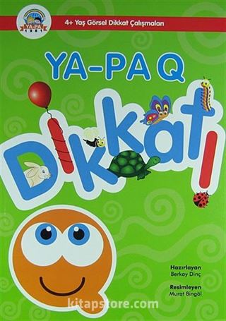 Ya-Pa Q Dikkat (4 Yaş Görsel Dikkat Çalışmaları)