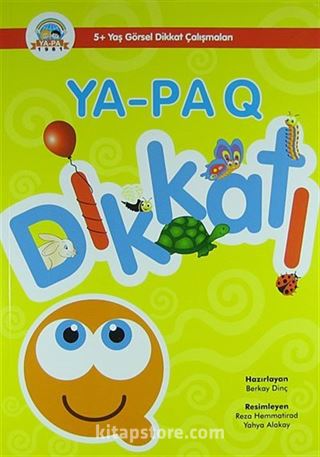 Ya-Pa Dikkat (5 Yaş Görsel Dikkat Çalışmaları)