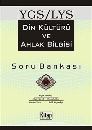 YGS/LYS Din Kültürü ve Ahlak Bilgisi Soru Bankası (Cep Boy)