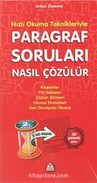 Hızlı Okuma Teknikleriyle Paragraf Soruları Nasıl Çözülür