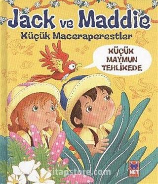 Jack ve Maddie Küçük Maceraperestler: Küçük Maymun Tehlikede