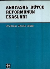 Anayasal Bütçe Reformunun Esasları