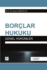 Borçlar Hukuku / Genel Hükümler