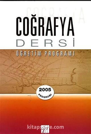 Coğrafya Dersi Öğretim Programı