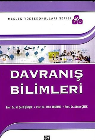 Davranış Bilimleri (Meslek Yüksekokulları Serisi)