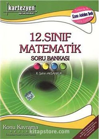 12. Sınıf Matematik Soru Bankası Konu Kavrama Serisi