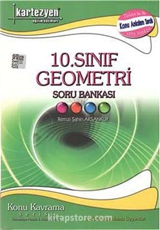 10. Sınıf Geometri Soru Bankası Konu Kavrama Serisi