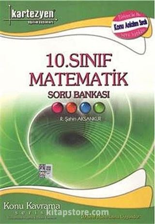 10. Sınıf Matematik Soru Bankası Konu Kavrama Serisi