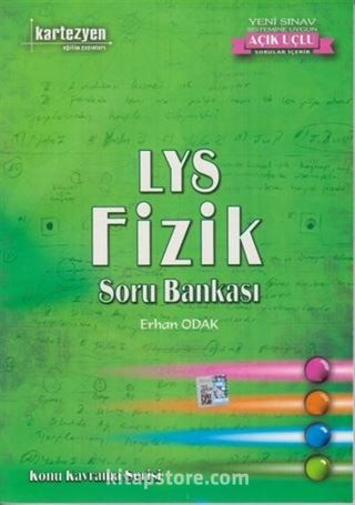 LYS Fizik Soru Bankası Konu Kavrama Serisi