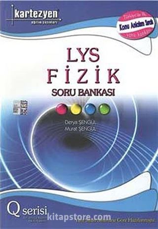 LYS Fizik Soru Bankası Q Serisi