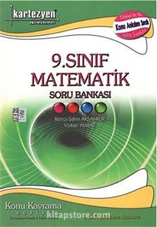 9. Sınıf Matematik Soru Bankası Konu Kavrama Serisi