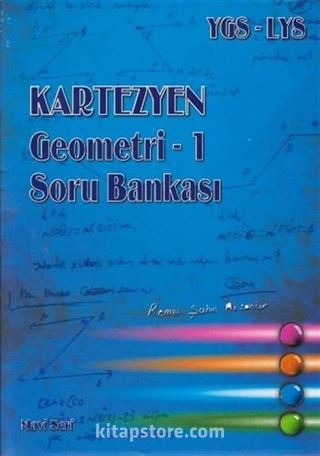 YGS-LYS Geometri 1 Soru Bankası Mavi Seri